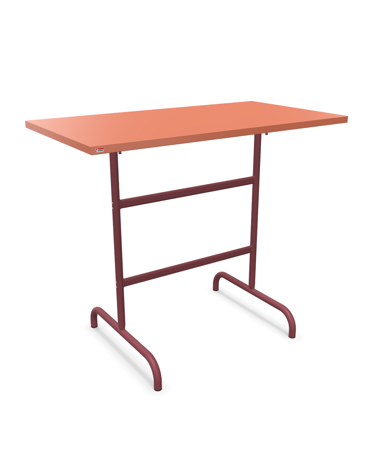 Schaffner Säntis Folding high table 130x70cm h:110cm