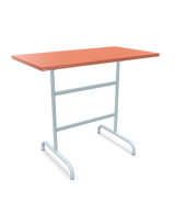 Schaffner Säntis Folding high table 130x70cm h:110cm