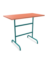Schaffner Säntis Folding high table 130x70cm h:110cm