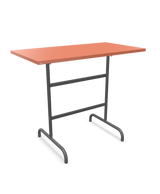 Schaffner Säntis Folding high table 130x70cm h:110cm