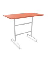 Schaffner Säntis Folding high table 130x70cm h:110cm