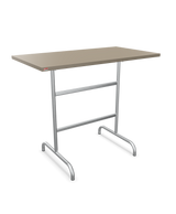Schaffner Säntis Folding high table 130x70cm h:110cm