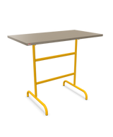 Schaffner Säntis Folding high table 130x70cm h:110cm