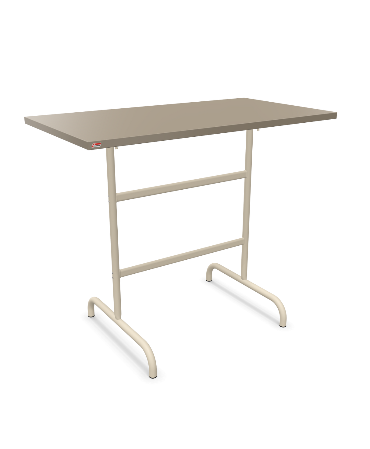 Schaffner Säntis Folding high table 130x70cm h:110cm