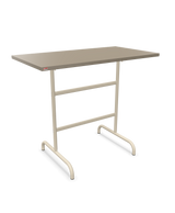 Schaffner Säntis Folding high table 130x70cm h:110cm
