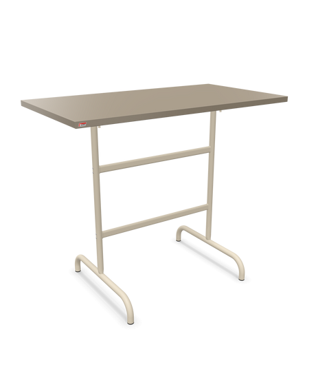 Schaffner Säntis Table haute rabattable 130x70cm h:110cm
