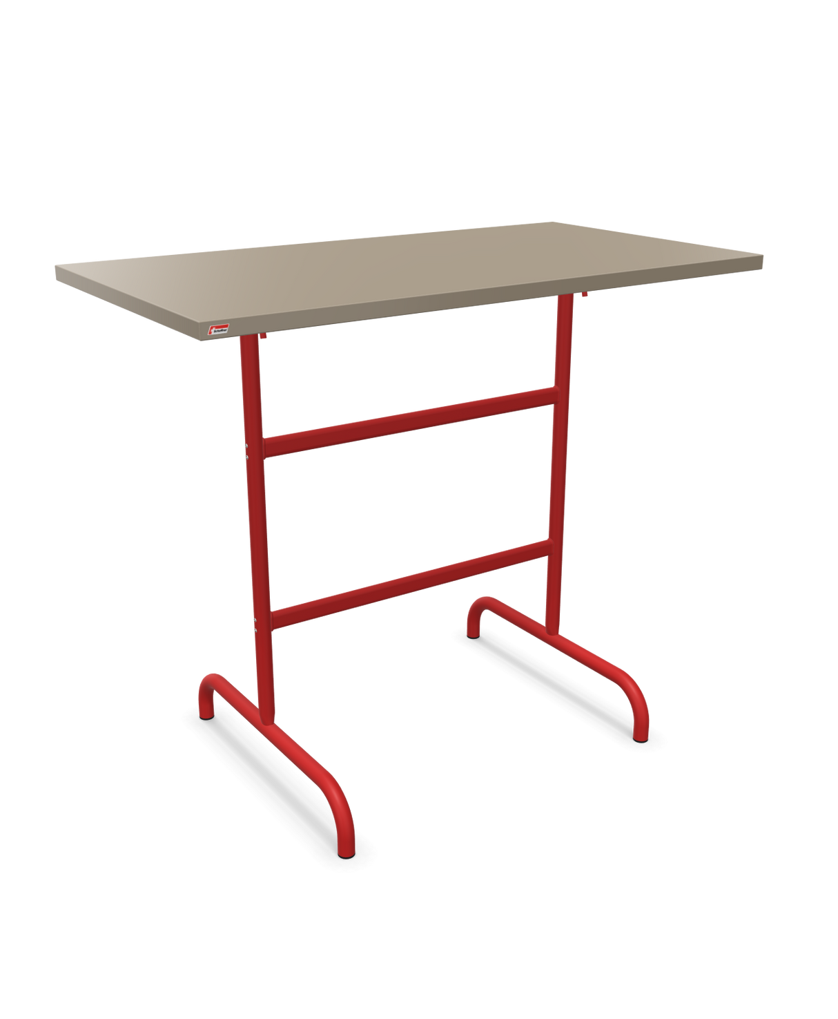 Schaffner Säntis Folding high table 130x70cm h:110cm