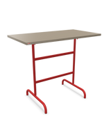 Schaffner Säntis Folding high table 130x70cm h:110cm