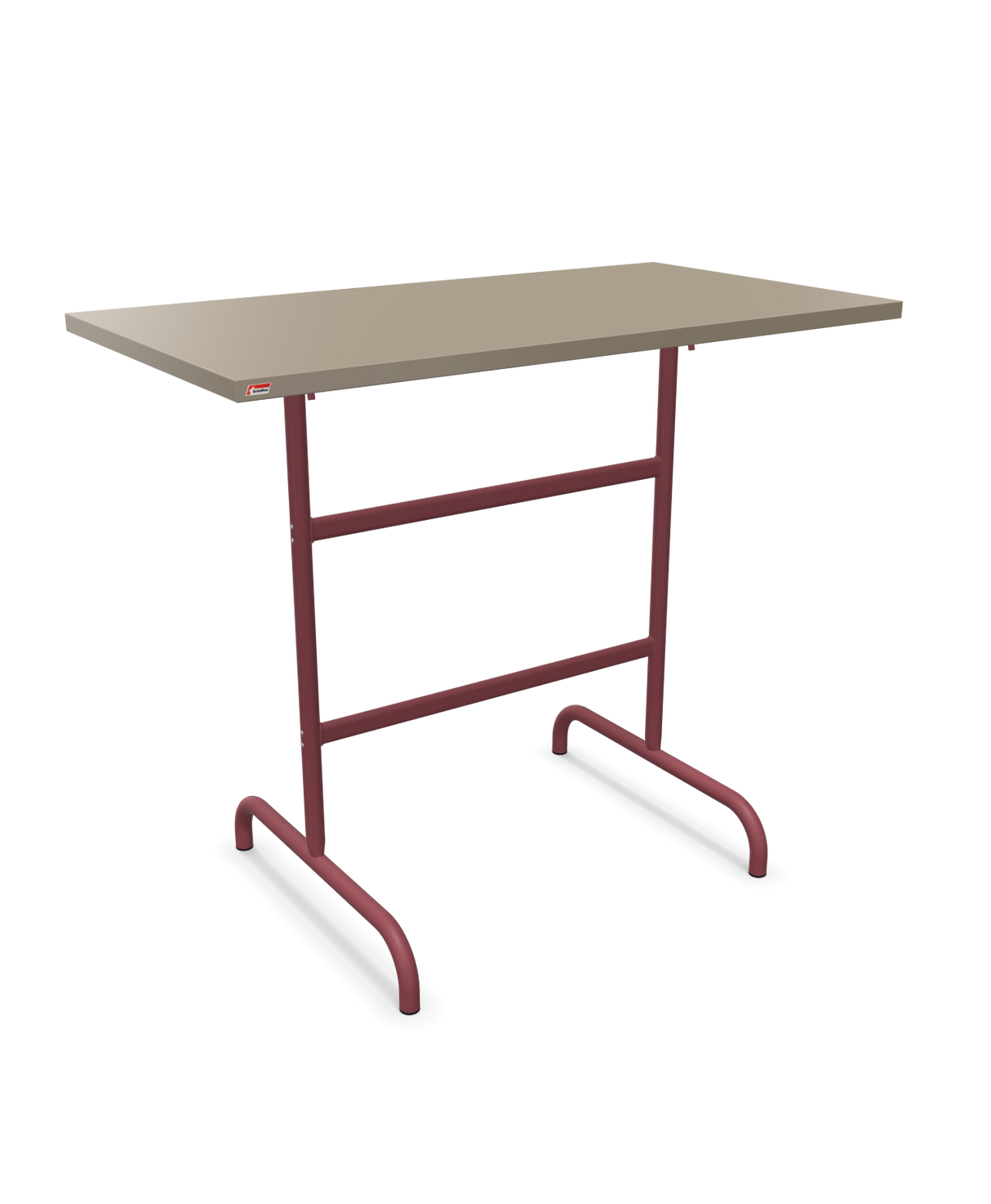 Schaffner Säntis Folding high table 130x70cm h:110cm