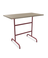 Schaffner Säntis Folding high table 130x70cm h:110cm