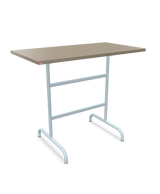 Schaffner Säntis Folding high table 130x70cm h:110cm
