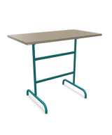 Schaffner Säntis Folding high table 130x70cm h:110cm