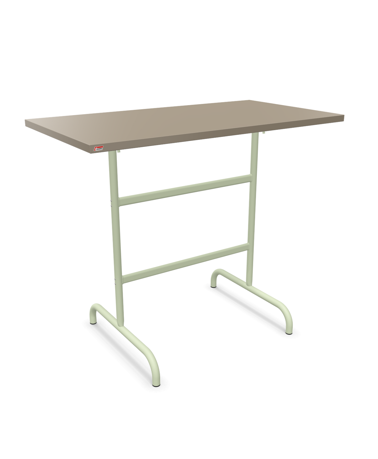 Schaffner Säntis Folding high table 130x70cm h:110cm