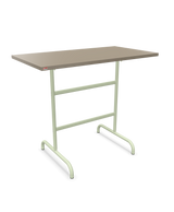 Schaffner Säntis Folding high table 130x70cm h:110cm