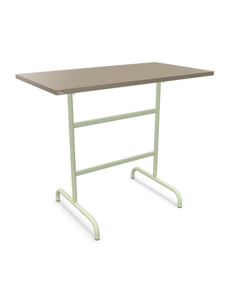Schaffner Säntis Table haute rabattable 130x70cm h:110cm