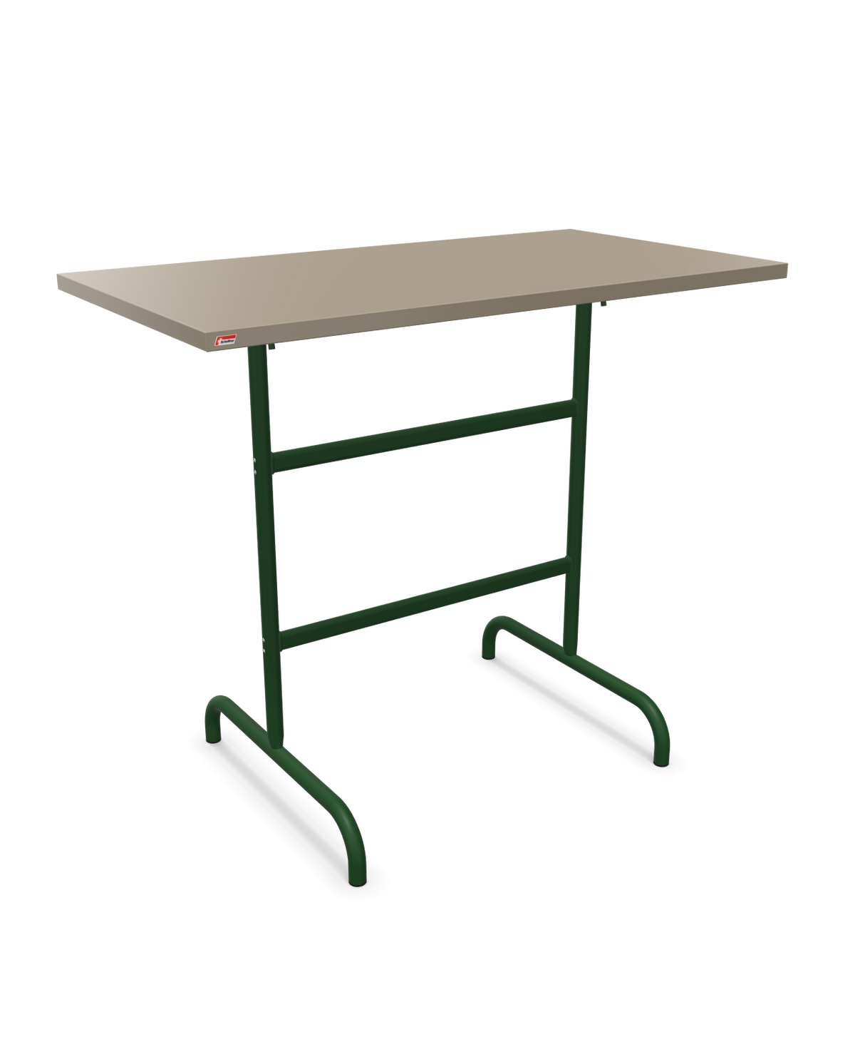 Schaffner Säntis Folding high table 130x70cm h:110cm