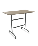 Schaffner Säntis Folding high table 130x70cm h:110cm