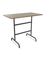 Schaffner Säntis Folding high table 130x70cm h:110cm