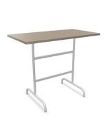 Schaffner Säntis Folding high table 130x70cm h:110cm