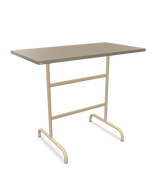 Schaffner Säntis Folding high table 130x70cm h:110cm