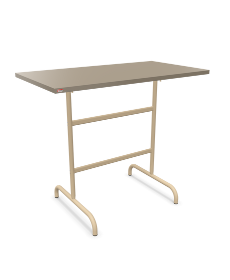 Schaffner Säntis Table haute rabattable 130x70cm h:110cm
