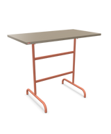 Schaffner Säntis Folding high table 130x70cm h:110cm