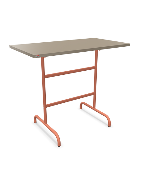 Schaffner Säntis Table haute rabattable 130x70cm h:110cm