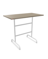 Schaffner Säntis Folding high table 130x70cm h:110cm