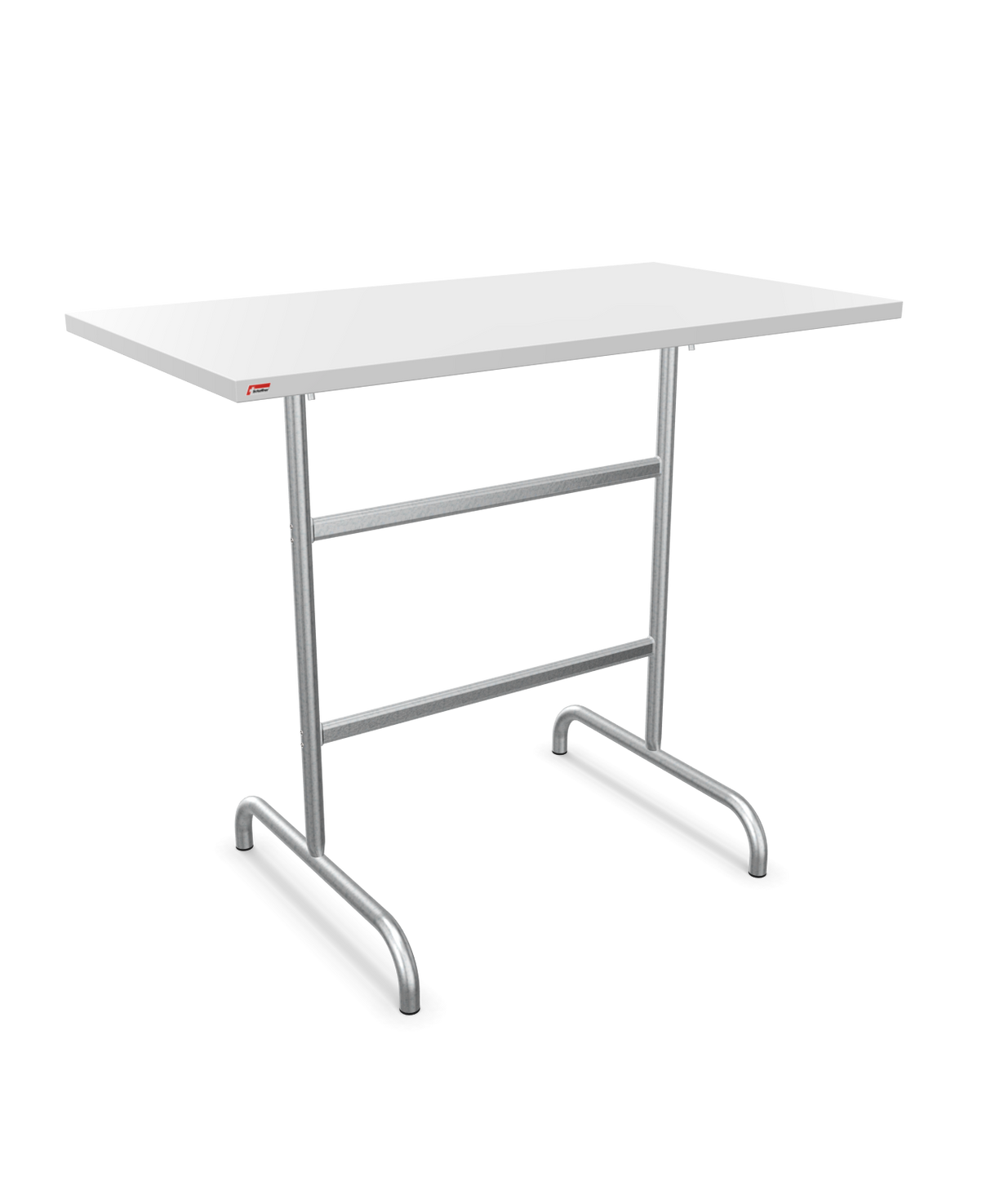 Schaffner Säntis Folding high table 130x70cm h:110cm