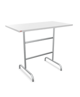 Schaffner Säntis Folding high table 130x70cm h:110cm