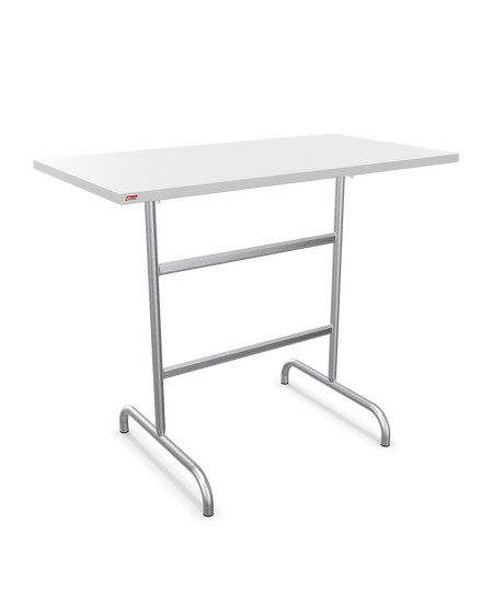 Schaffner Säntis Table haute rabattable 130x70cm h:110cm