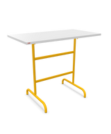 Schaffner Säntis Folding high table 130x70cm h:110cm