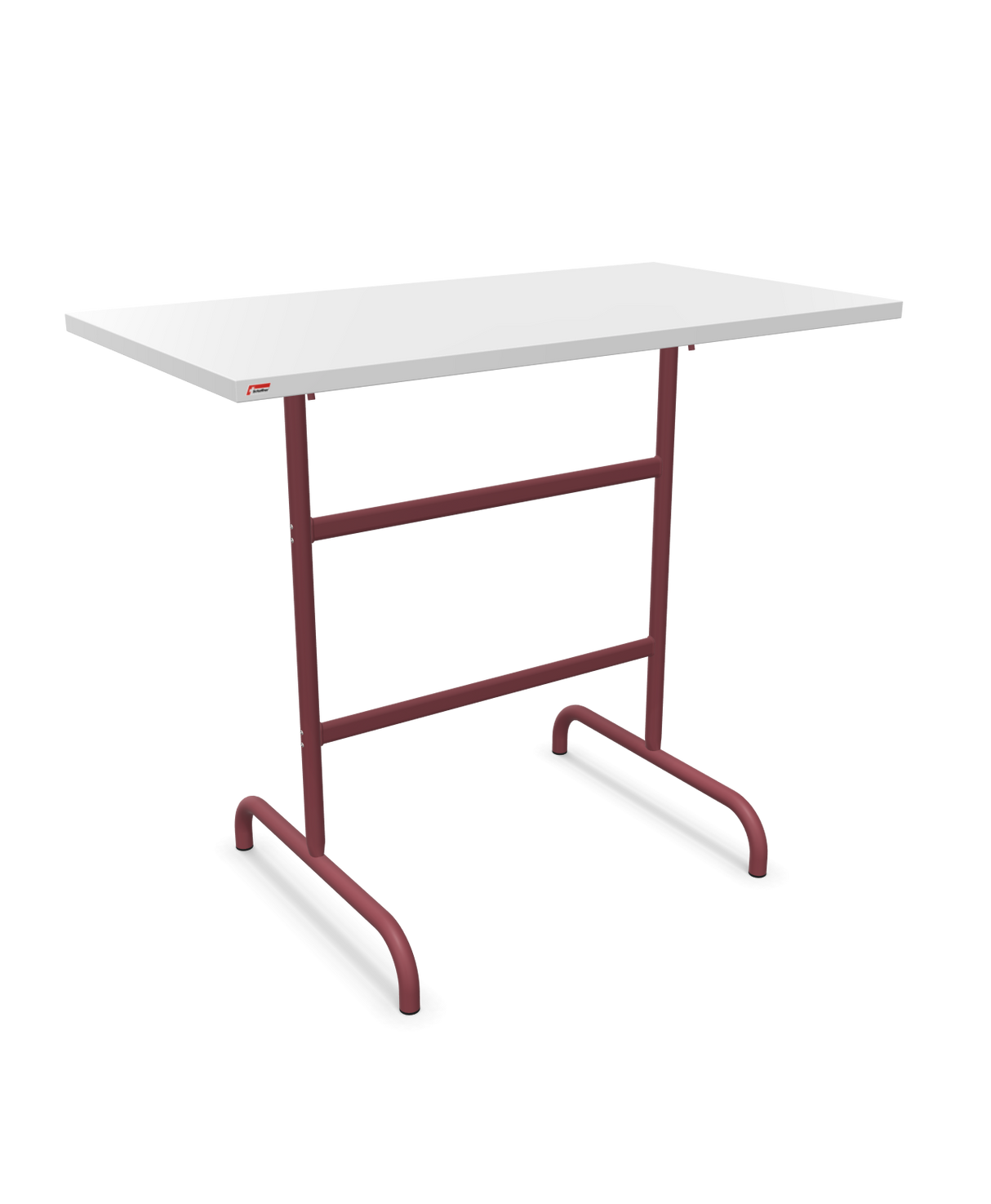 Schaffner Säntis Folding high table 130x70cm h:110cm