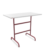Schaffner Säntis Folding high table 130x70cm h:110cm