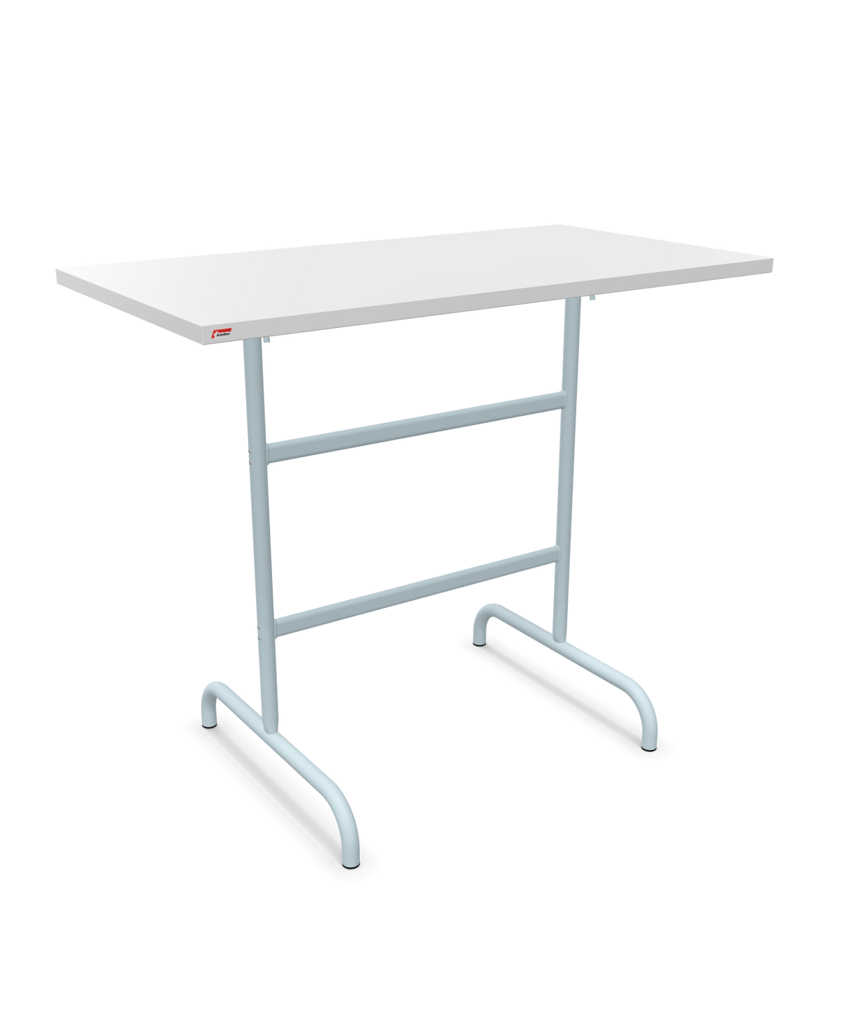 Schaffner Säntis Folding high table 130x70cm h:110cm