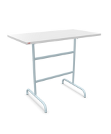 Schaffner Säntis Folding high table 130x70cm h:110cm