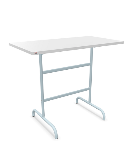 Schaffner Säntis Table haute rabattable 130x70cm h:110cm