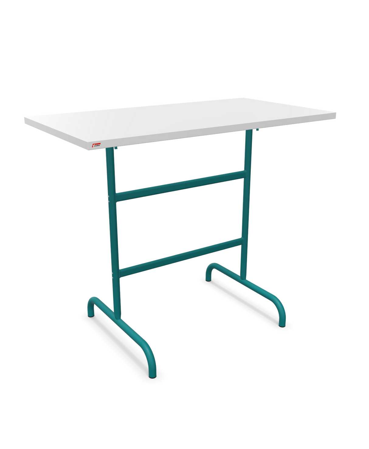 Schaffner Säntis Folding high table 130x70cm h:110cm