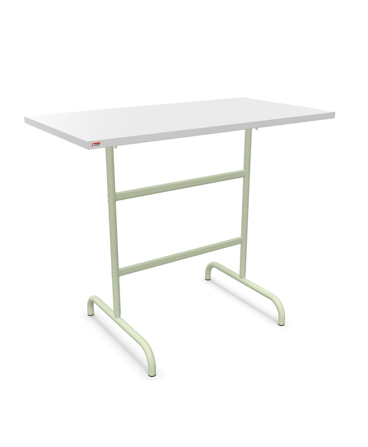 Schaffner Säntis Folding high table 130x70cm h:110cm