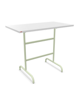 Schaffner Säntis Folding high table 130x70cm h:110cm