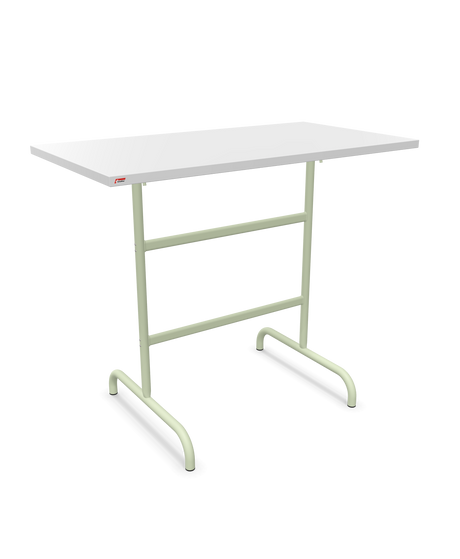 Schaffner Säntis Table haute rabattable 130x70cm h:110cm