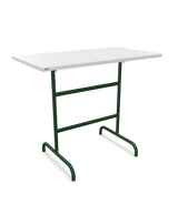 Schaffner Säntis Folding high table 130x70cm h:110cm