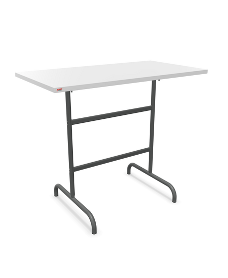 Schaffner Säntis Table haute rabattable 130x70cm h:110cm