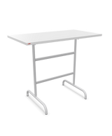 Schaffner Säntis Folding high table 130x70cm h:110cm