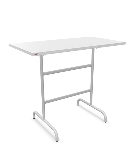 Schaffner Säntis Table haute rabattable 130x70cm h:110cm
