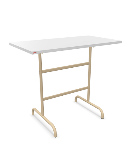 Schaffner Säntis Table haute rabattable 130x70cm h:110cm