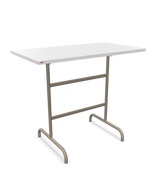 Schaffner Säntis Folding high table 130x70cm h:110cm
