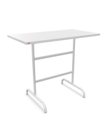 Schaffner Säntis Folding high table 130x70cm h:110cm