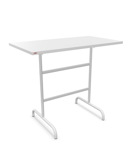 Schaffner Säntis Table haute rabattable 130x70cm h:110cm