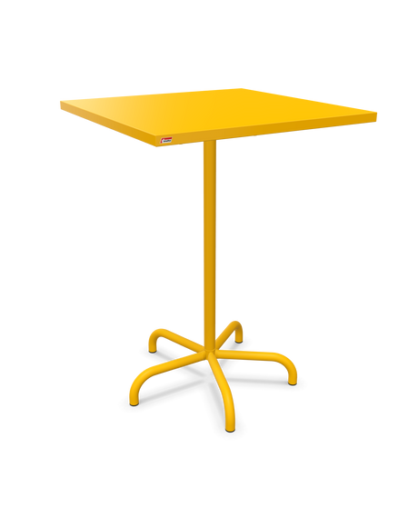 Schaffner Säntis Table haute rabattable 80x80cm h:110cm